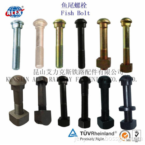track bolt with nuts